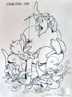 Jippes, Daan - Originele Cover - Donald Duck | Catawiki