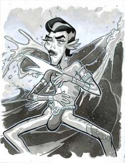 Chris Bivins, Joseph Karg, Joseph Karg | Mr. Nimbus | ComicArtFans Classifieds