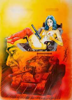 Lot 819 - Maeda Toshio - "La Blue Girl", 1990s