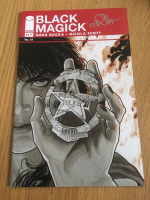 Nicola Scott | Covers - Black Magick Issue 1 | Nicola Scott