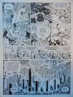 Mitton, Jean-Yves - Originele pagina (p.41) - Vae Victis! 11 - Celtill, de Vercingetorix - (2002) | Catawiki