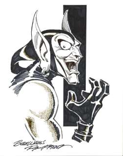 Ron Frenz | Green Goblin Pin-Up | La French Collection