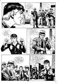 Mister No #223 - Pallotti, Gino - 2x original pages - EO - (1993) | Catawiki