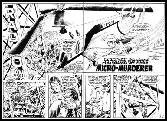 Curt Swan , Murphy Anderson | Action Comics #403 Dps! | ComicArtFans Classifieds