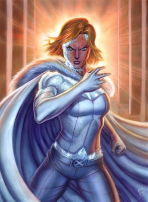 Nahuel Grego | Emma Frost | ComicArtFans Classifieds