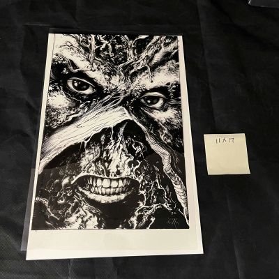 Swamp Thing Close up Printing Proof | misc / divers