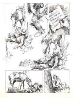 Carlos Roume | Carlos Roume: "Anochece", página 5 (FIRMADA) | Tiendas Cosmic