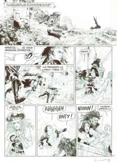 Jérémy. Planche originale Barracuda | BDEnchères