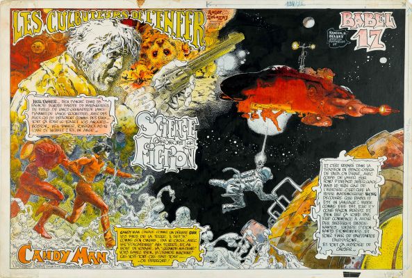 Moebius (Jean Giraud) - Moebius (Jean Giraud) - "Chronique Science Fiction", 1974