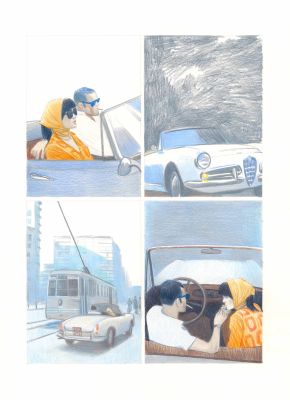 Andrea Serio | Gauloises | ComicArtFans Classifieds