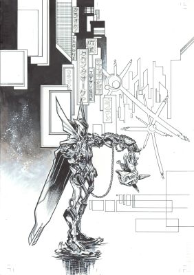 Alberto J. Alburquerque | Spawn Rat City Illustration | Geoff M Art Sales