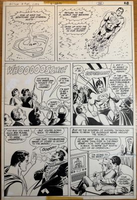 Curt Swan, Joe Giella | Action Comics #484 | ComicArtFans Classifieds