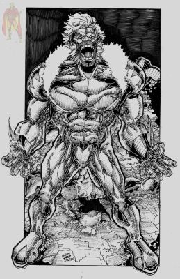 Carlo Garde | Sabretooth By Carlo Garde | ComicArtFans Classifieds