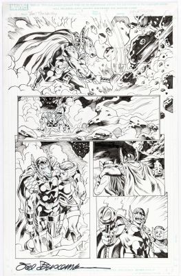 Mike Hawthorne E Sal Buscema | Mike Hawthorne E Sal Buscema - Thor | ComicArtFans Classifieds