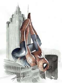 Spiderman - Original Painting - Daniel Azconegui - EO | Catawiki
