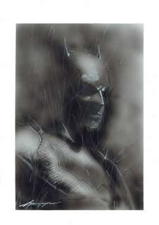 Dark Batman - Original Painting - Daniel Azconegui - EO | Catawiki