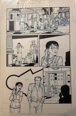 Juan Bobillo, Marcelo Sosa | She Hulk #2, Page 7 (2005) | ComicArtFans Classifieds