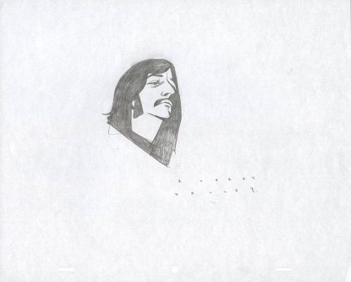 Robert Valley | Ringo, the Beatles: Rock Band - Cinematic Outro Portrait | ComicArtFans Classifieds