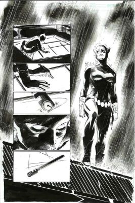 Lee Wee | Batman Annual 2 Page 19 Lee Weeks | ComicArtFans Classifieds