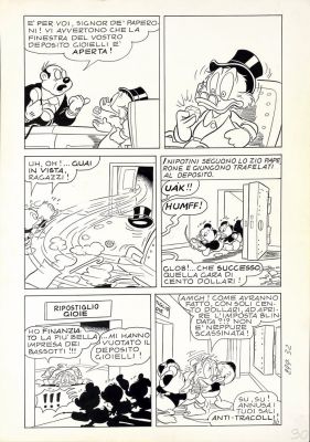 SCARPA - Zio Paperone e la Gara | Little Nemo