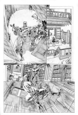 Fernando Pasarín | Super Sons / Dynomutt Special #1 P. 23 | The Green Room