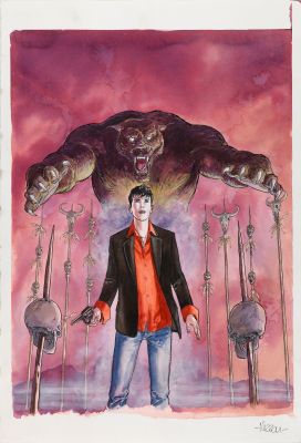 Lot 118 - Nizzoli Marco - "Dylan Dog - Skinwalker", 2025 | Urania Casa d’Aste
