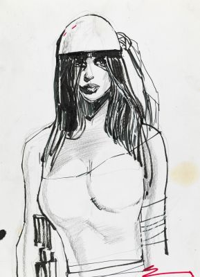 Sienkiewicz Bill - "Elektra", anni 2000 | Urania Casa d’Aste