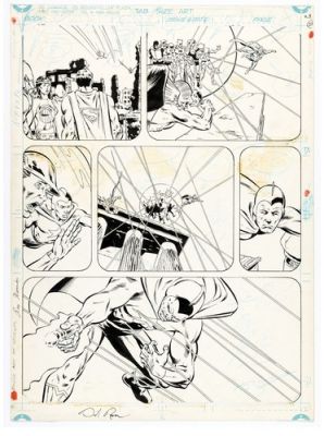 Ross Last Days of the Justice Society Special 1 Pg 23 STARMAN SHOT + JSA TEAM | eBay US