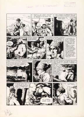 Lot 261 - Battaglia Dino - "Bersaglieri di Crimea", 1956 | Urania Casa d’Aste