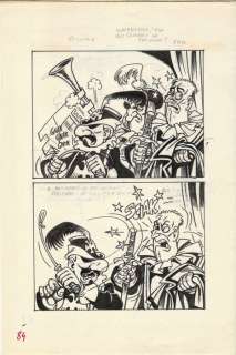 Magnus, Romanini - La Compagnia della Forca #4 - tavola orig. - EO - (1977) | Catawiki