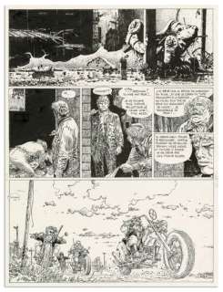 HERMANN - Lot 15 - HERMANN ◊ JEREMIAH Trois motos... ou quatre (T.17),...