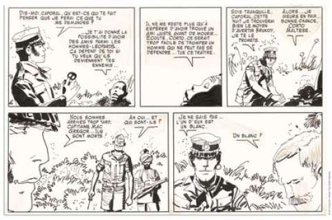 Pratt | HUGO PRATT ◊ CORTO MALTESE Les Éthiopiques (T.2), Casterman... | Daniel Maghen Enchères