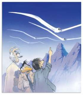 SOKAL - Lot 163 - BENOÎT SOKAL ◊ UNE ENQUÊTE DE L‘INSPECTEUR CANARDO L‘Amerzone...