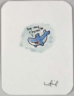 Katie Cook - Original Art: Be My Chum