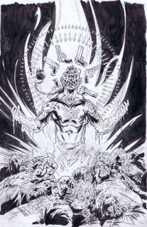 John Lucas - The Crow: Pestilence (IDW) issue #03 (Variant Cover)