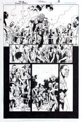Alberto Ponticelli | Unknown Soldier  Numero 6 - tavola 8 | Comic House