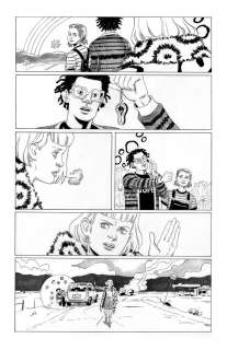 Marley Zarcone | DC vs. Vampires: World War V #10, Page 02 Original Art by Marley Zarcone | Marley Zarcone / James Stokoe