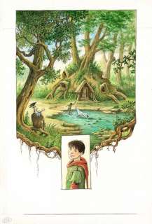 Florence MAGNIN (née... - Lot 226 - Mascarade Encres de couleur sur papier pour la planche...