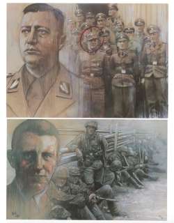 Le Hénanff, Fabrice - Planche originale en couleur (p.6) - Wannsee (2017) | Catawiki