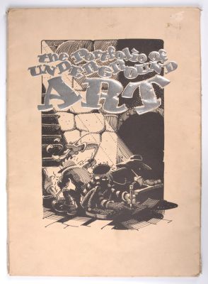 Lot 311 - The Portfolio of Underground Art (Schanes and Schanes, 1980) Thirteen Signed Poster Set | Stanley Gibbons Baldwin’s