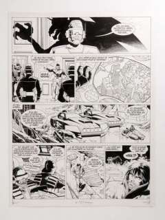 Mitton Jean Yves Le... | MITTON Jean Yves Le résistant Planche 22 d’une aventure... | Vermot et Associés