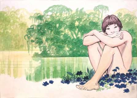 Milo Manara (1945), Amazzonia | Cambi Casa d’Aste