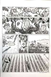 Boris GUILLOTEAU (1974), Planche originale n°17 extraite… | misc / divers