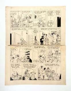 Denis Marcel Tif... | DENIS Marcel Tif et Tondu Planche de l’histoire Tif... | Vermot et Associés