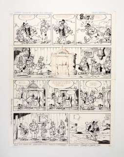 JEAN POL Sammy Planche... - Lot 117 - JEAN POL Sammy Planche 30 de l’album La BA des gorilles...