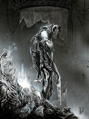 Jarret Hartnell | Abe Sapien | The Artist Bullpen