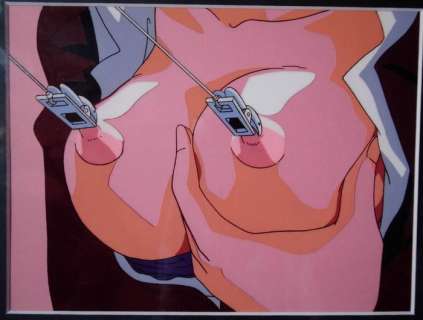 Teacher’s Pet - original HOT animation cel + drawing - erotique - (1999/2001) | Catawiki