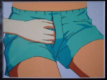 Faster Than A Kiss - animation cel + original pencil drawing  - erotique - (2007/2012) | Catawiki