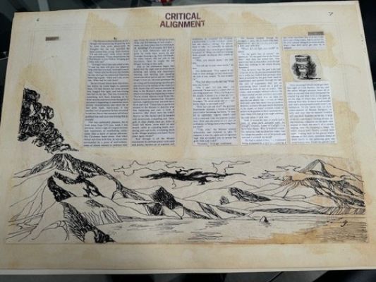 Sale! "Rime Isle" Fritz Leiber - Jack Gaughan original paste-up art Cosmos 1977 | eBay US (Buy It Now)