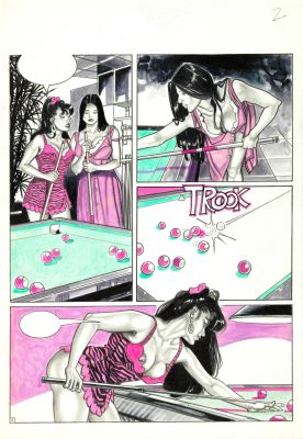 Lot 2 - Casotto Giovanna - "Gioco di gruppo", anni ‘90 | Urania Casa d’Aste
